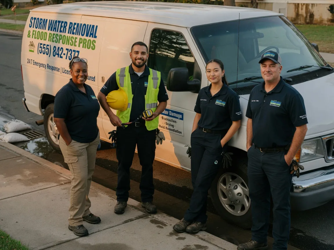 Storm Damage Water Removal company in De Smet, SD