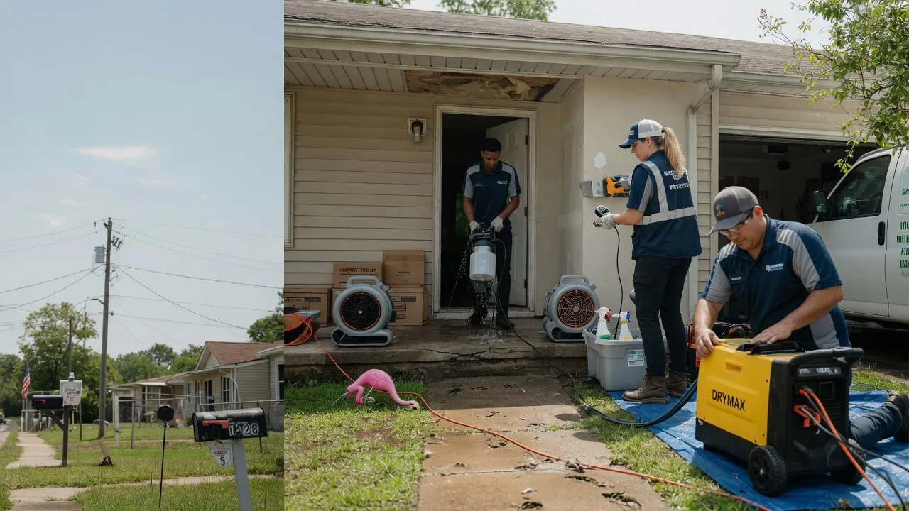 Storm Damage Water Removal in De Smet, SD near me